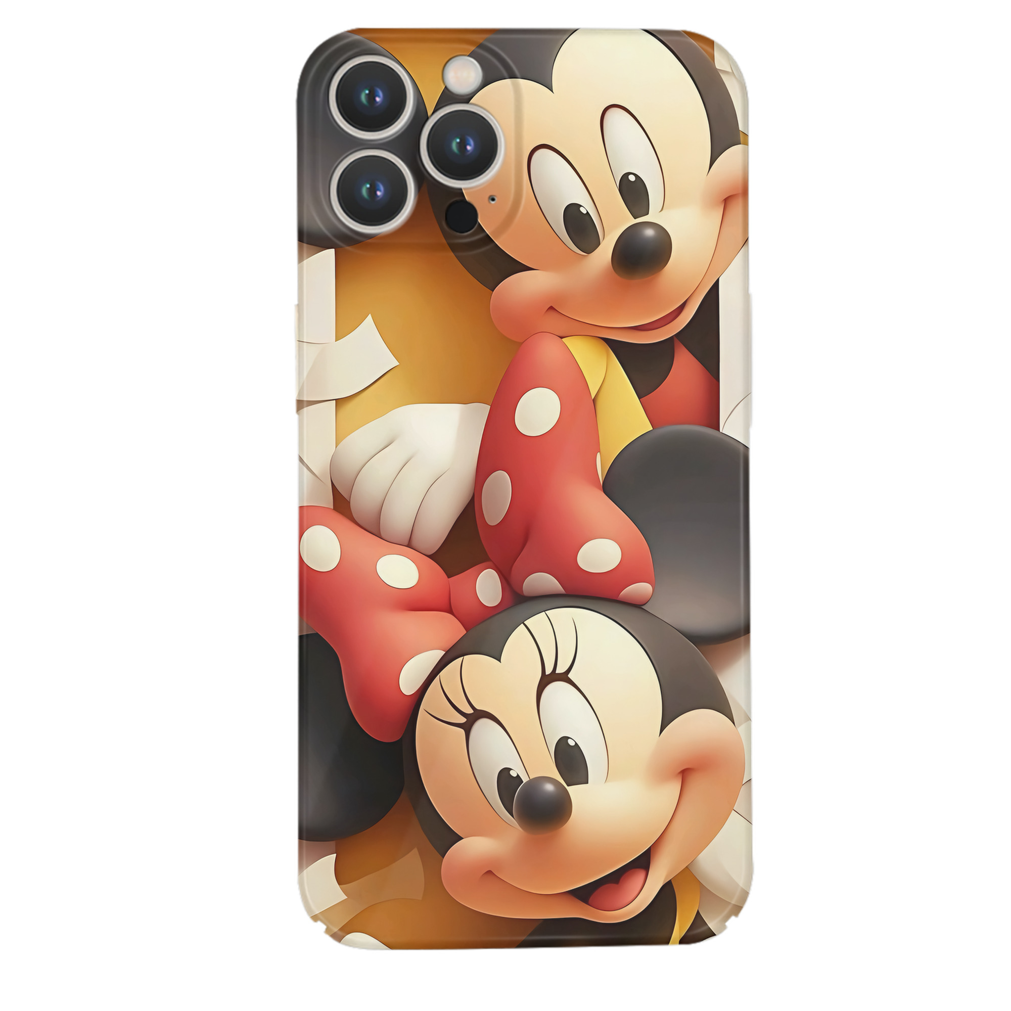（画像用） ミッキーマウス Mickey Mouse 【iPhone 14シリーズ対応】ハードケース